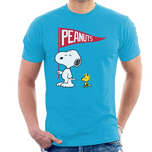 Peanuts Snoopy & Woodstock Flag Men's T-Shirt von Peanuts