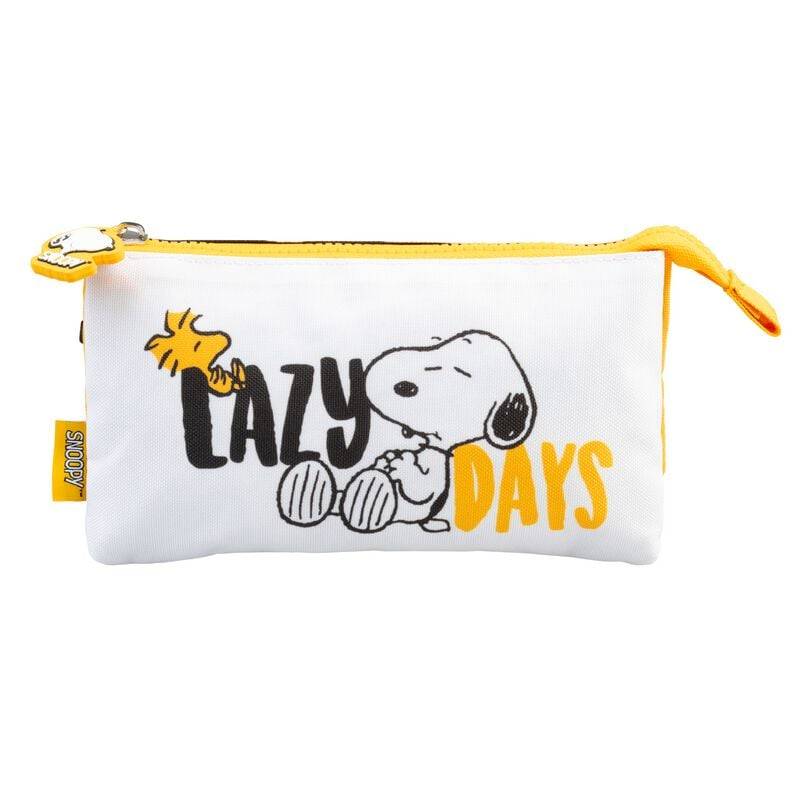 Peanuts Snoopy und Woodstock - Lazy Days Etui multicolor von Peanuts