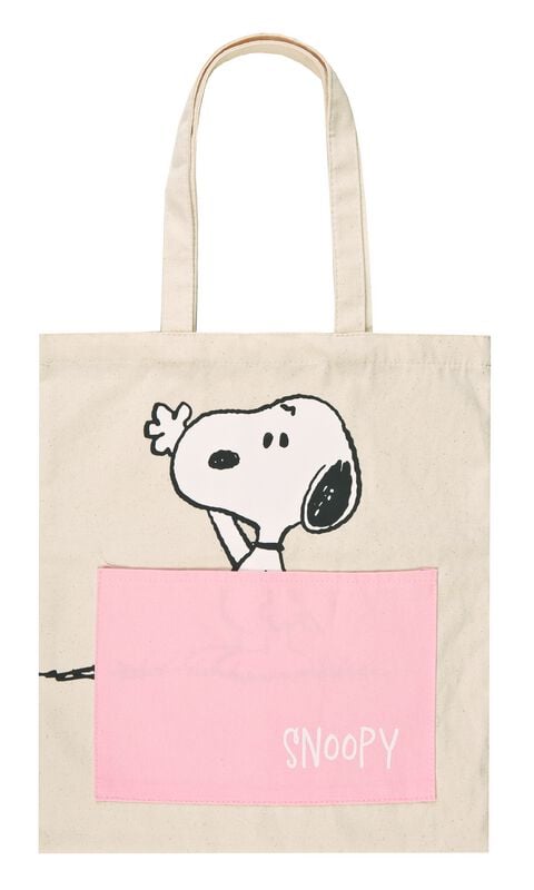 Peanuts Stofftasche - Snoopy - multicolor  - Lizenzierter Fanartikel von Peanuts