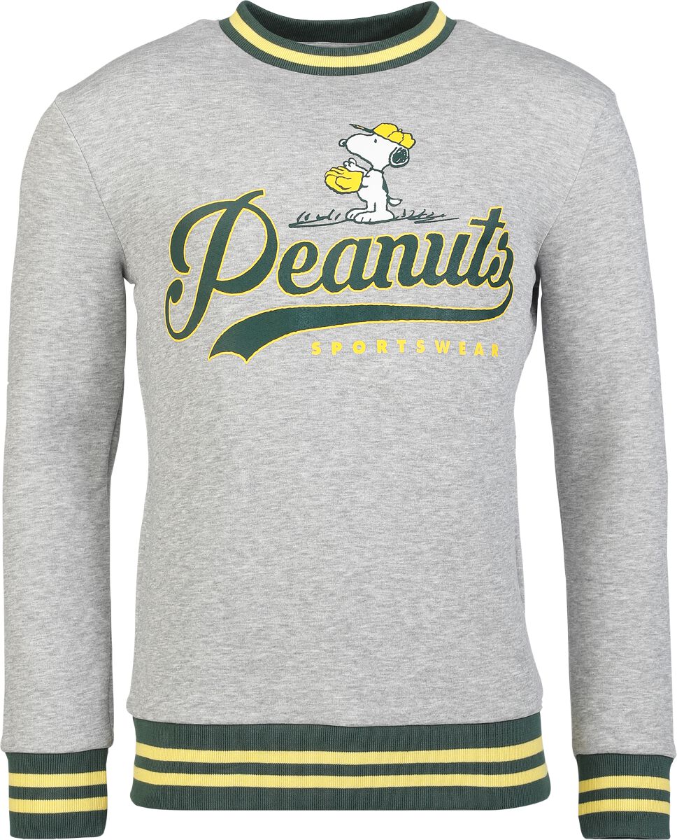 Peanuts Sweatshirt - Peanuts - Snoopy - S bis 3XL - für Männer - Größe S - multicolor  - EMP exklusives Merchandise! von Peanuts