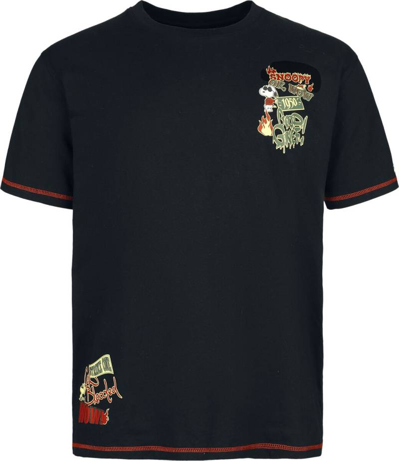Peanuts T-Shirt - Cool Blooded - S bis XXL - für Männer - Größe XL - schwarz  - EMP exklusives Merchandise! von Peanuts