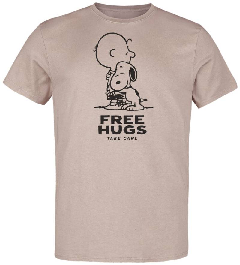 Peanuts T-Shirt - Free Hugs - S bis 3XL - für Männer - Größe L - multicolor  - EMP exklusives Merchandise! von Peanuts