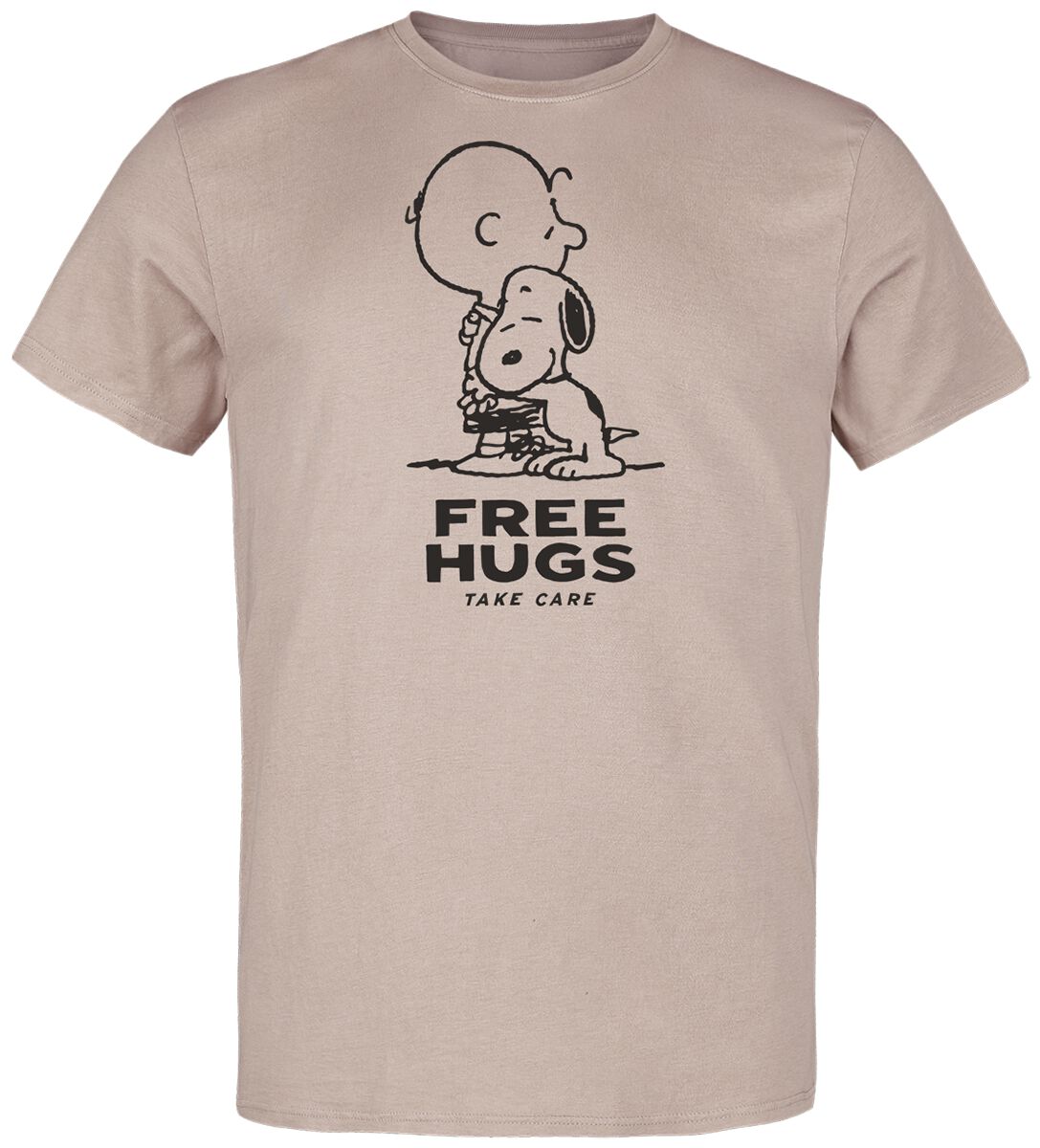 Peanuts T-Shirt - Free Hugs - S bis 3XL - für Männer - Größe S - multicolor  - EMP exklusives Merchandise! von Peanuts