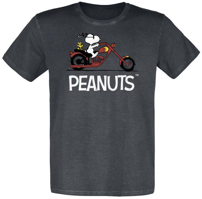 Peanuts T-Shirt - Snoopy - Biker - Rocker - Woodstock - S bis 5XL - für Männer - Größe 3XL - multicolor  - EMP exklusives Merchandise! von Peanuts