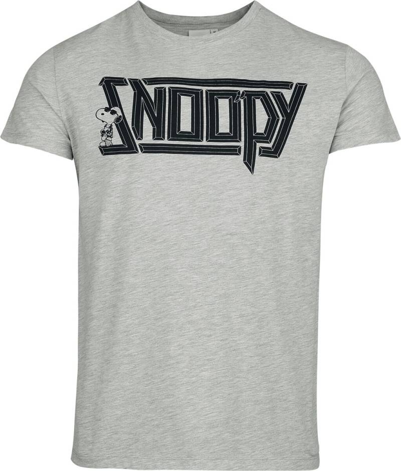 Peanuts T-Shirt - Snoopy - S bis 3XL - für Männer - Größe XL - grau  - EMP exklusives Merchandise! von Peanuts
