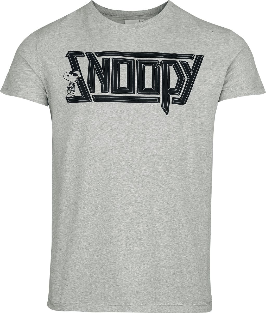 Peanuts T-Shirt - Snoopy - S bis 3XL - für Männer - Größe XXL - grau - EMP exklusives Merchandise! Peanuts T-Shirt - Snoopy - S bis 3XL - für Männer - Größe XXL - grau - EMP exklusives Merchandise! von Peanuts