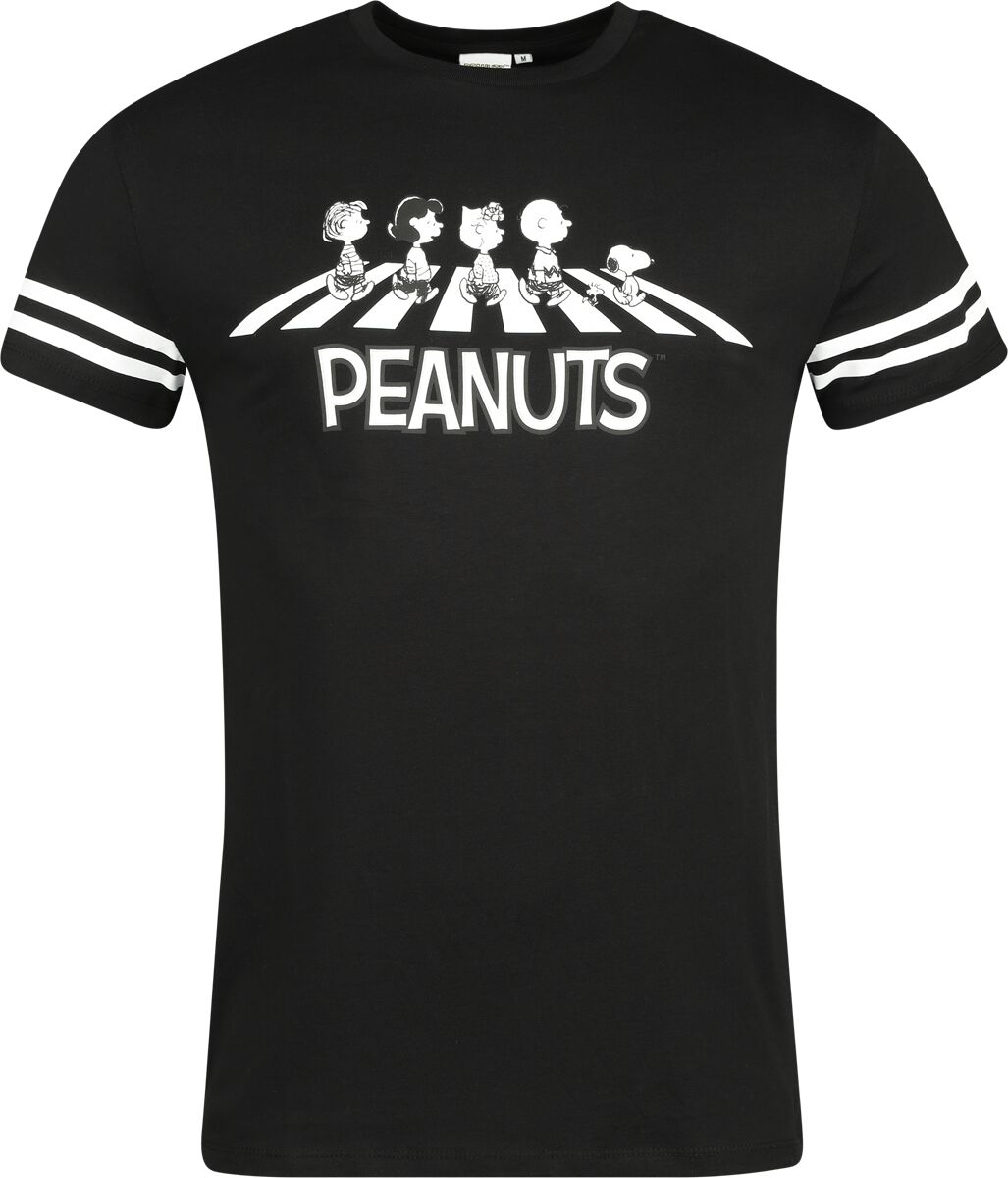 Peanuts T-Shirt - Walking Group - S bis 3XL - für Männer - Größe M - multicolor  - EMP exklusives Merchandise! von Peanuts