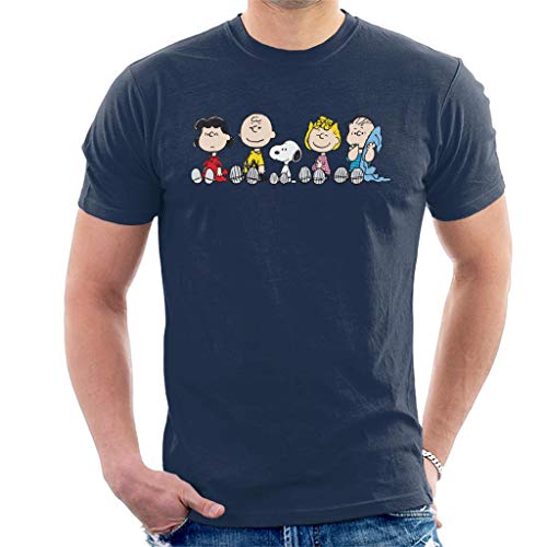 Peanuts The Gang Sit Down Men's T-Shirt von Peanuts