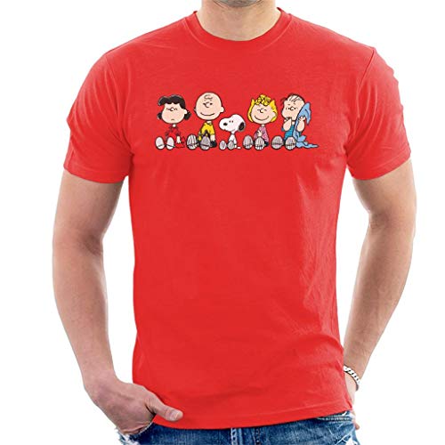 Peanuts The Gang Sit Down Men's T-Shirt von Peanuts