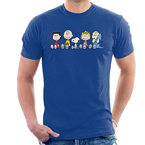 Peanuts The Gang Sit Down Men's T-Shirt von Peanuts