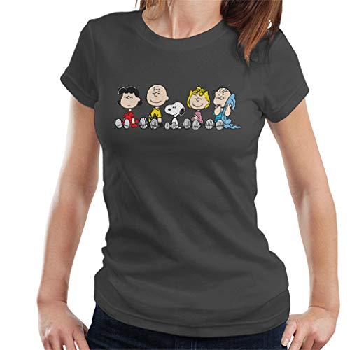 Peanuts The Gang Sit Down Women's T-Shirt von Peanuts