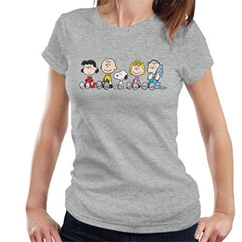 Peanuts The Gang Sit Down Women's T-Shirt von Peanuts