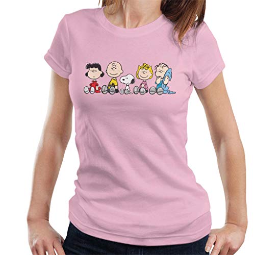 Peanuts The Gang Sit Down Women's T-Shirt von Peanuts