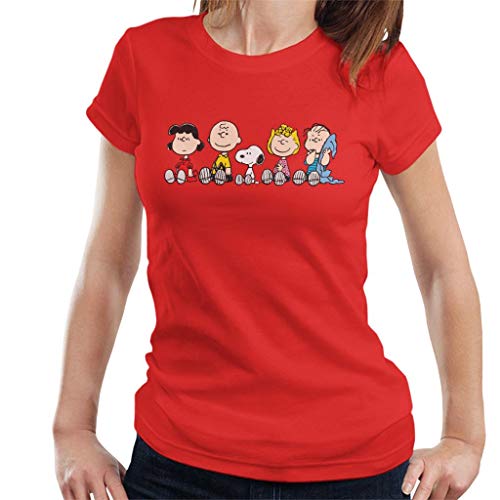 Peanuts The Gang Sit Down Women's T-Shirt von Peanuts