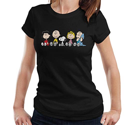 Peanuts The Gang Sit Down Women's T-Shirt von Peanuts