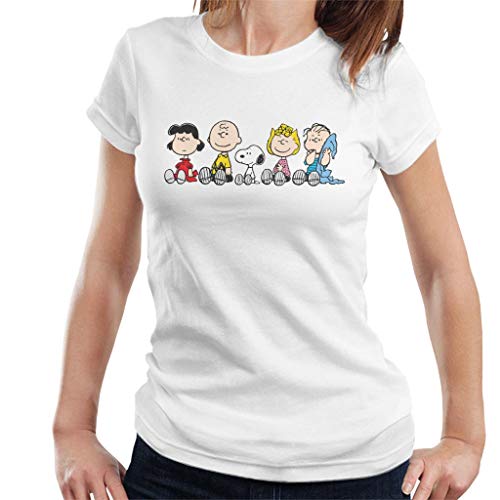 Peanuts The Gang Sit Down Women's T-Shirt von Peanuts