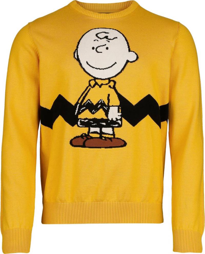 Peanuts Weihnachtspullover - Charlie Brown - S bis XXL - für Männer - Größe S - multicolor  - EMP exklusives Merchandise! von Peanuts