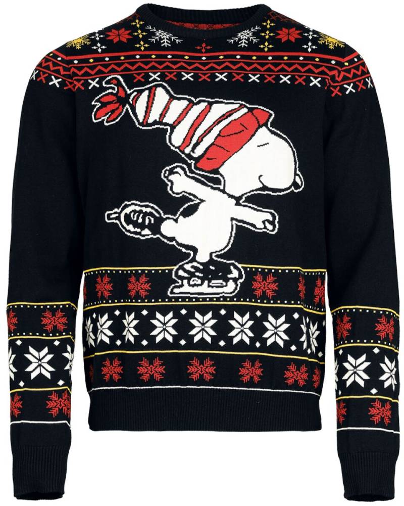 Peanuts Weihnachtspullover - Snoopy - S bis XXL - für Männer - Größe XXL - multicolor  - EMP exklusives Merchandise! von Peanuts