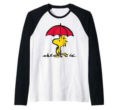 Peanuts Woodstock Regenschirm Übergroß Raglan von Peanuts