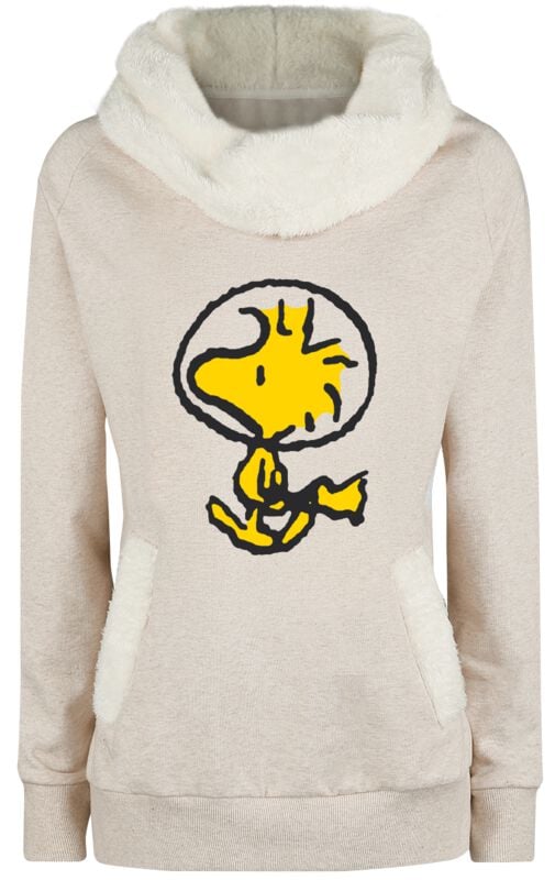 Peanuts Woodstock Sweatshirt beige in XXL von Peanuts