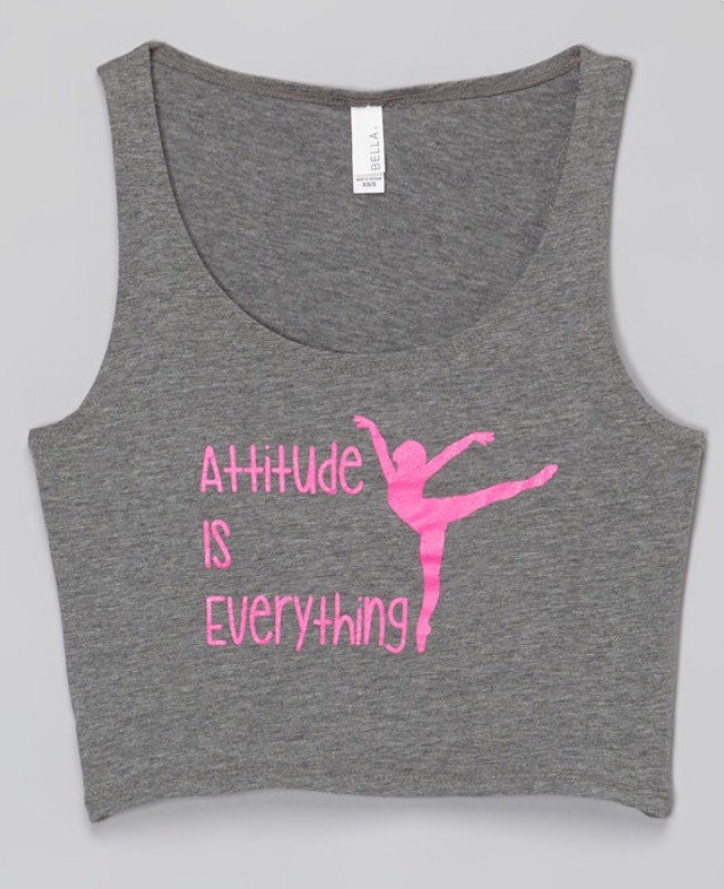 Haltung Ist Alles | Crop Top Tank von PeanutsandMonkeys