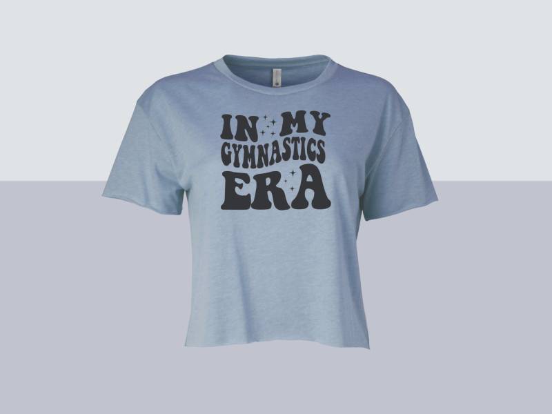 In Meinem Gymnastics Era Crop Top von PeanutsandMonkeys