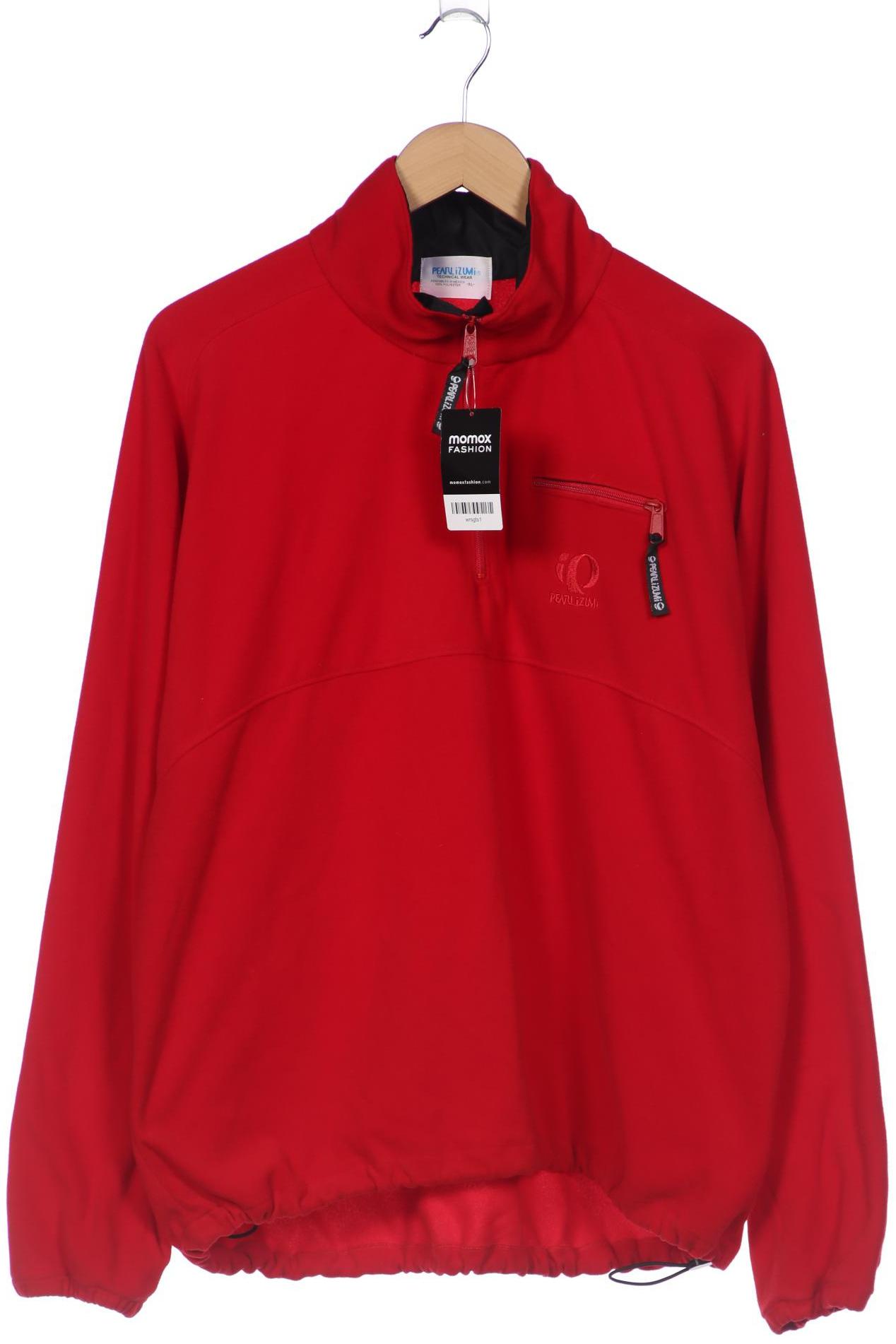 Pearl Izumi Damen Sweatshirt, rot von Pearl Izumi