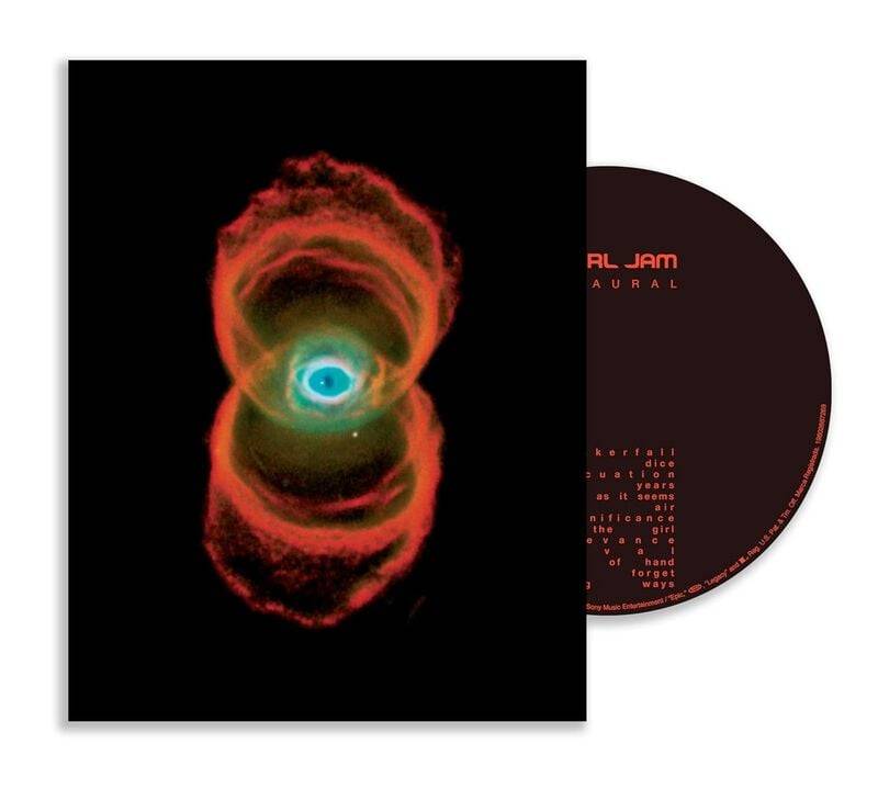 Binaural (25th Anniversary Edition) von Pearl Jam - Blu-ray Audio (Digipak, Re-Release) von Pearl Jam