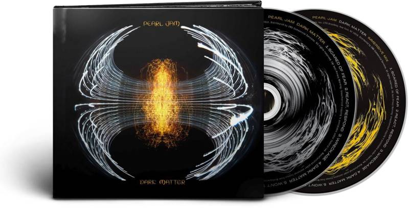 Pearl Jam Dark matter CD multicolor von Pearl Jam
