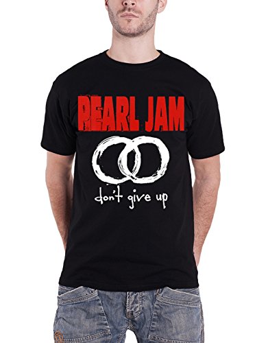 Pearl Jam T Shirt Don’t Give Up Circles Band Logo offiziell Herren Nue Schwarz von Pearl Jam