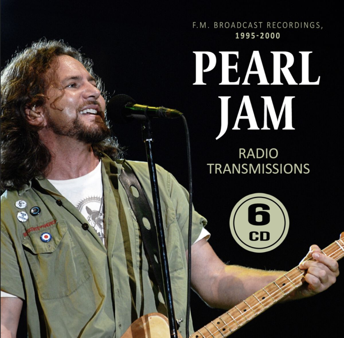 Radio Transmissions von Pearl Jam - 6-CD (Boxset) von Pearl Jam