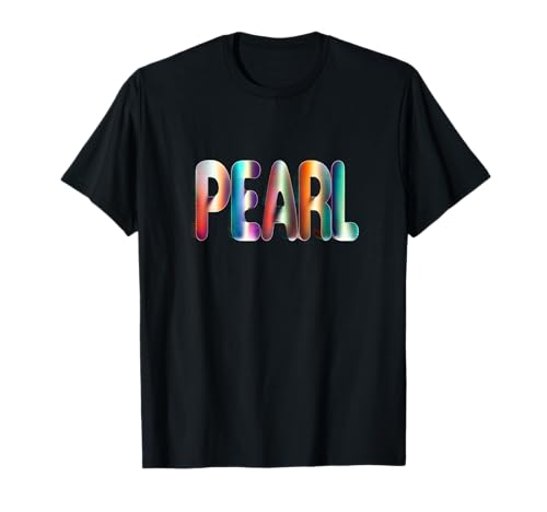 Schönes Perlenkostüm für Jungen und Mädchen T-Shirt Schönes Perlenkostüm für Jungen und Mädchen T-Shirt von Pearl Outfit