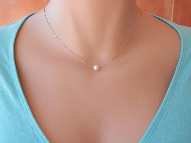 Brautjungfer Halskette Set Von 6 7 4 9 5 von PearlDazzle