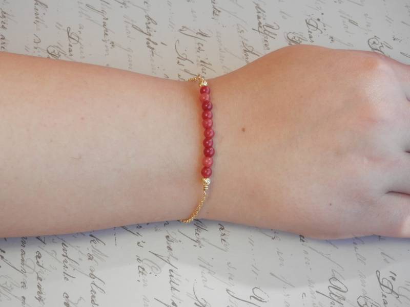 Koralle Armband von PearlDazzle