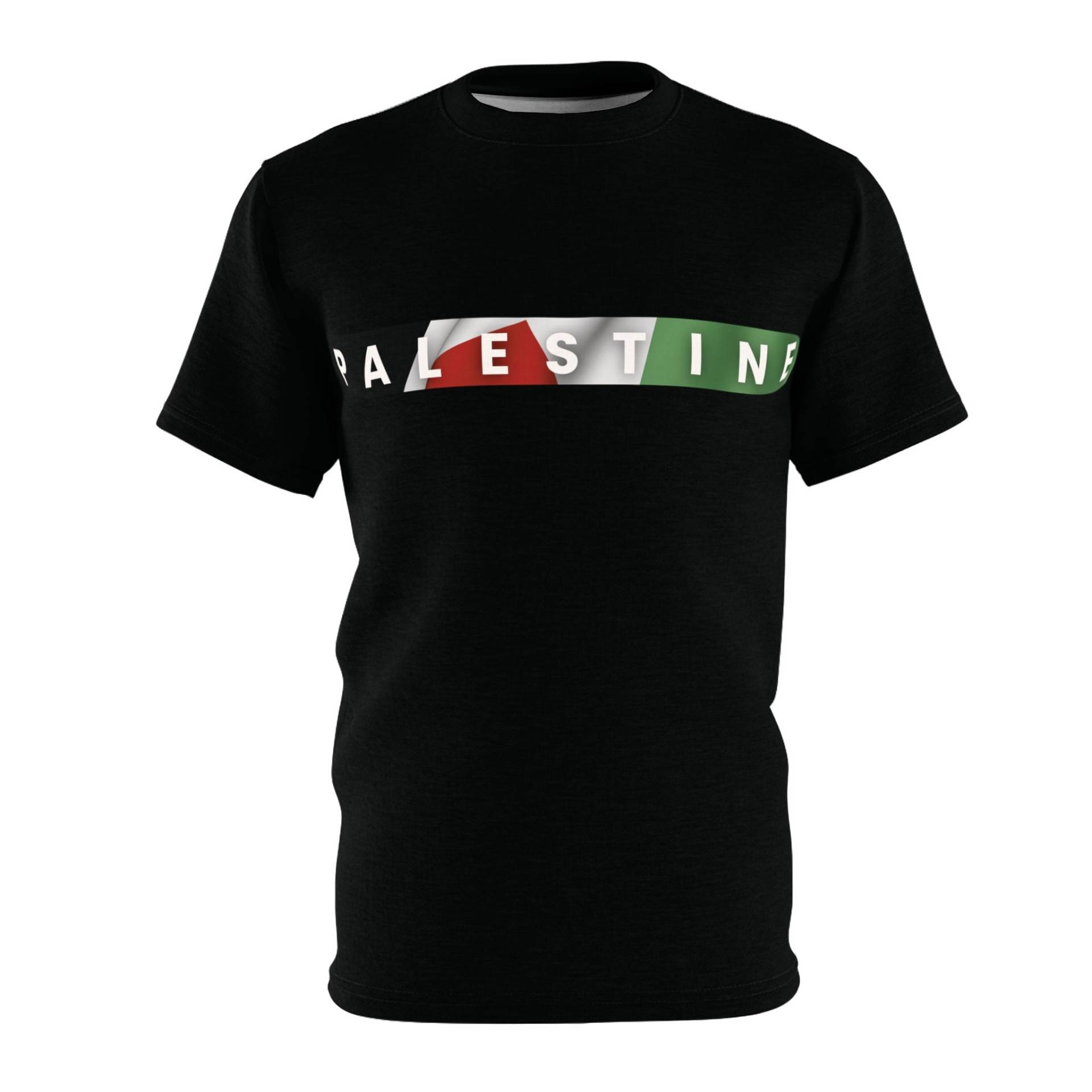 Palestine T-Shirt -Two Different Colors - Two Designs Back & Front Design von PearlOfMedina