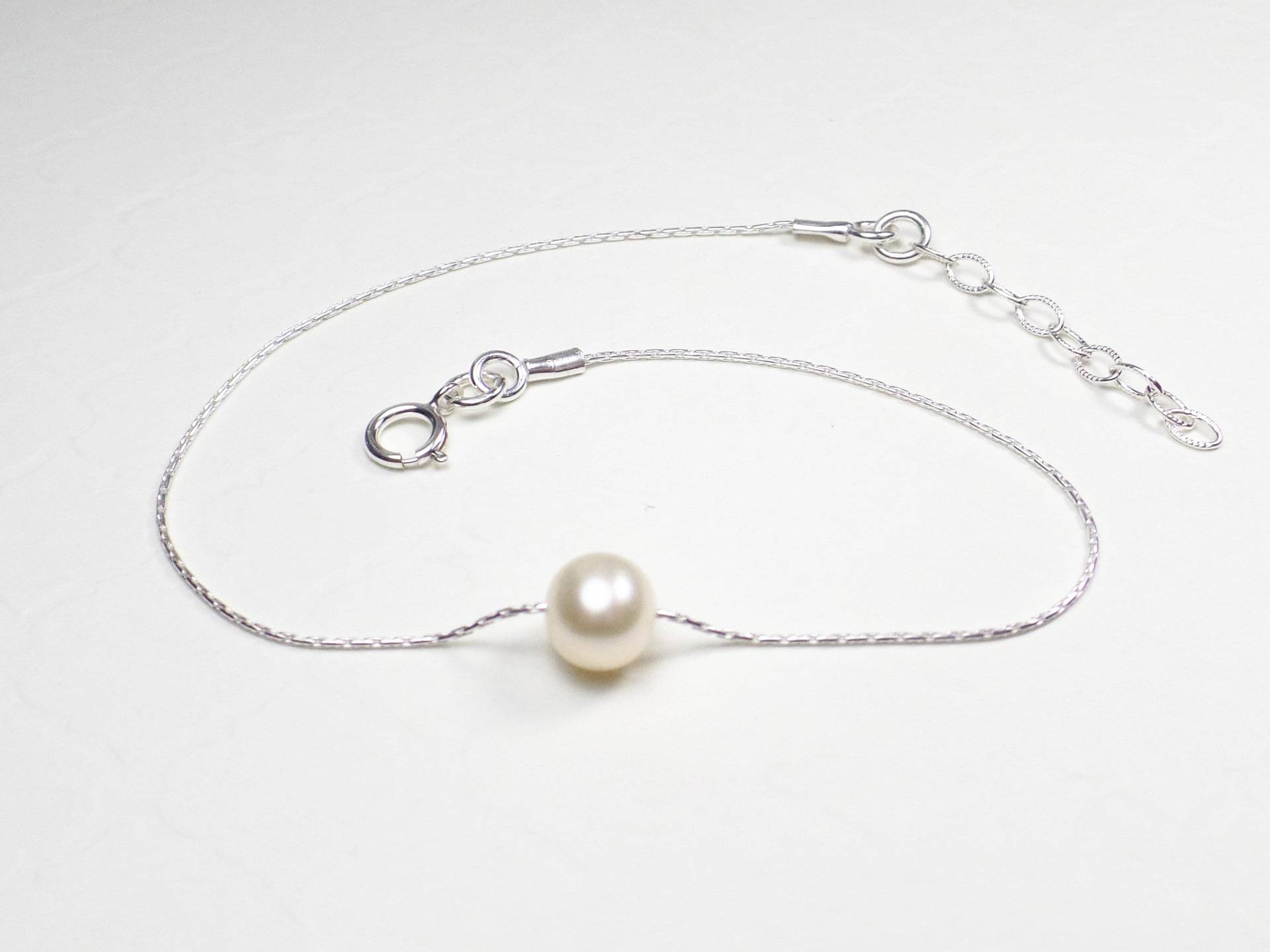 Süßwasser Perlen Armband 14K Gold Filled Oder Sterling Silber von PearlSelect