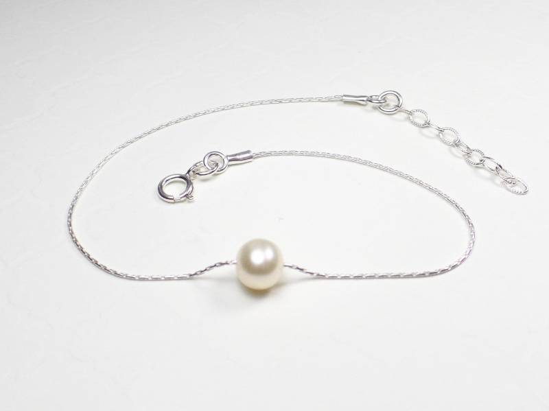 Süßwasser Perlen Armband 14K Gold Filled Oder Sterling Silber von PearlSelect