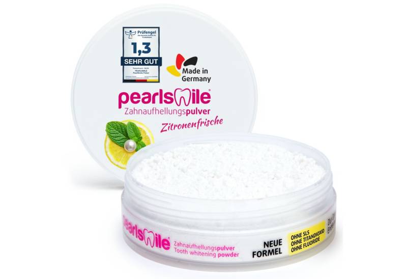 PearlSmile Zahnpasta PearlSmile Zahnaufhellungspulver, (1-St) von PearlSmile
