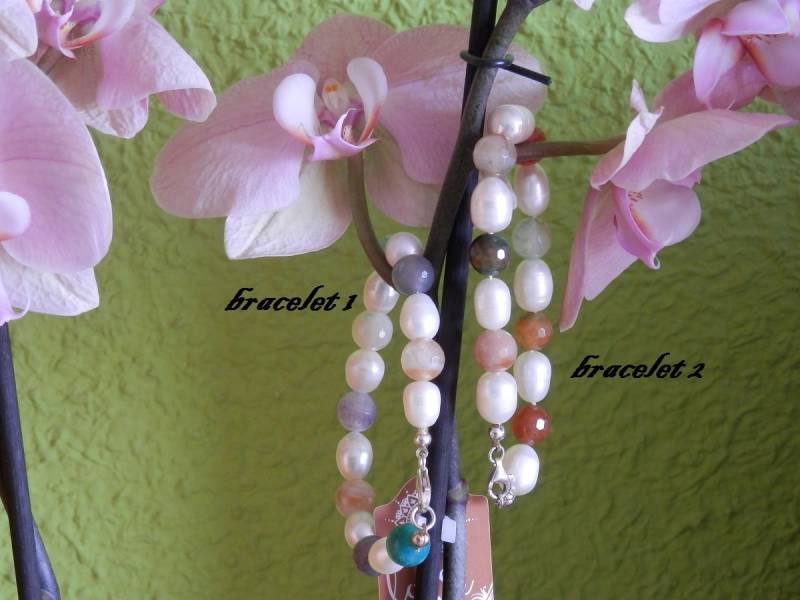 Angst Schmuck Relief Armband Perlenarmband Positive Energie Stress Frieden Gelassenheit von PearlTales