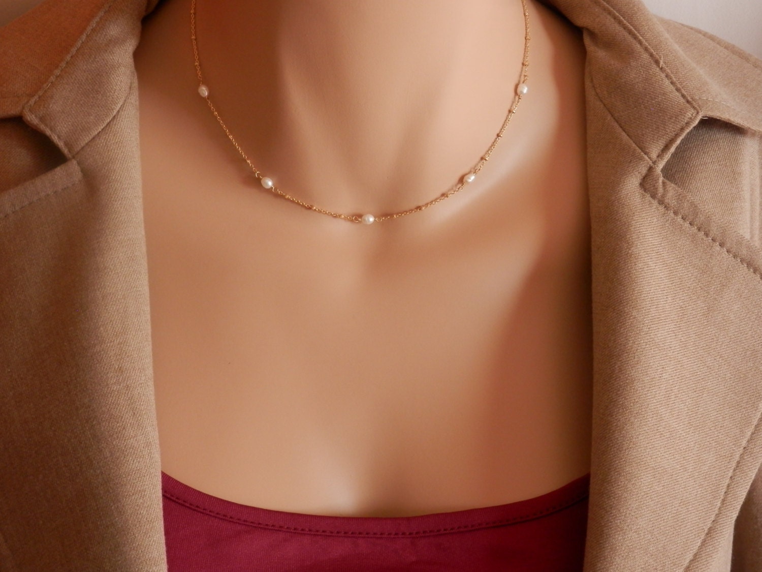 Gyrocollo-Perlenkette von PearlTales