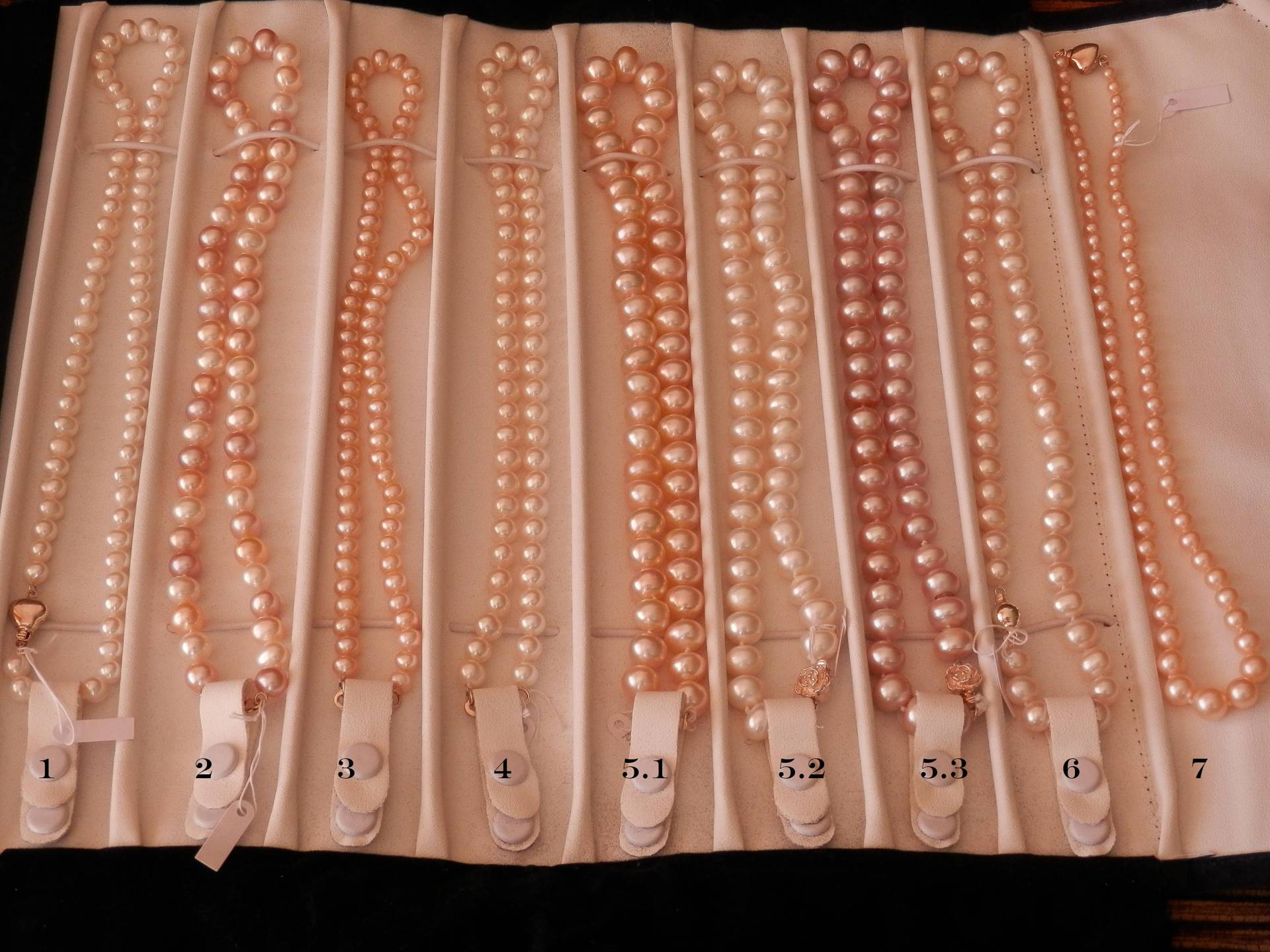 Perlenkette, Muttertag, Zarte Perle Halskette, Zierliche Hochzeitsgeschenk, Mütter Geschenk, Muttertagsgeschenk von PearlTales