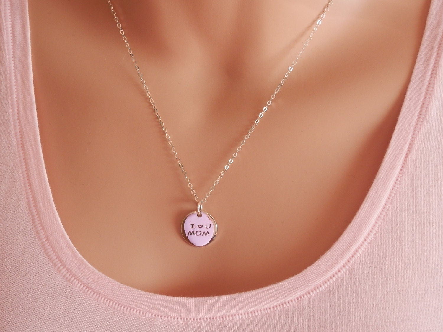 Personalisierte Mutter Halskette von PearlTales