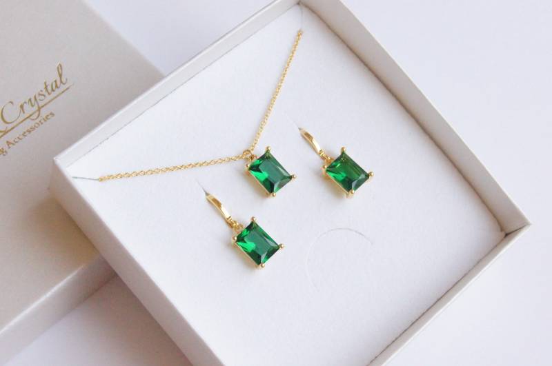 Ohrringe Gold, Gold Ohrringe, Brautschmuck, Braut Brautschmuck Hochzeitsschmuck von PearlandCrystal