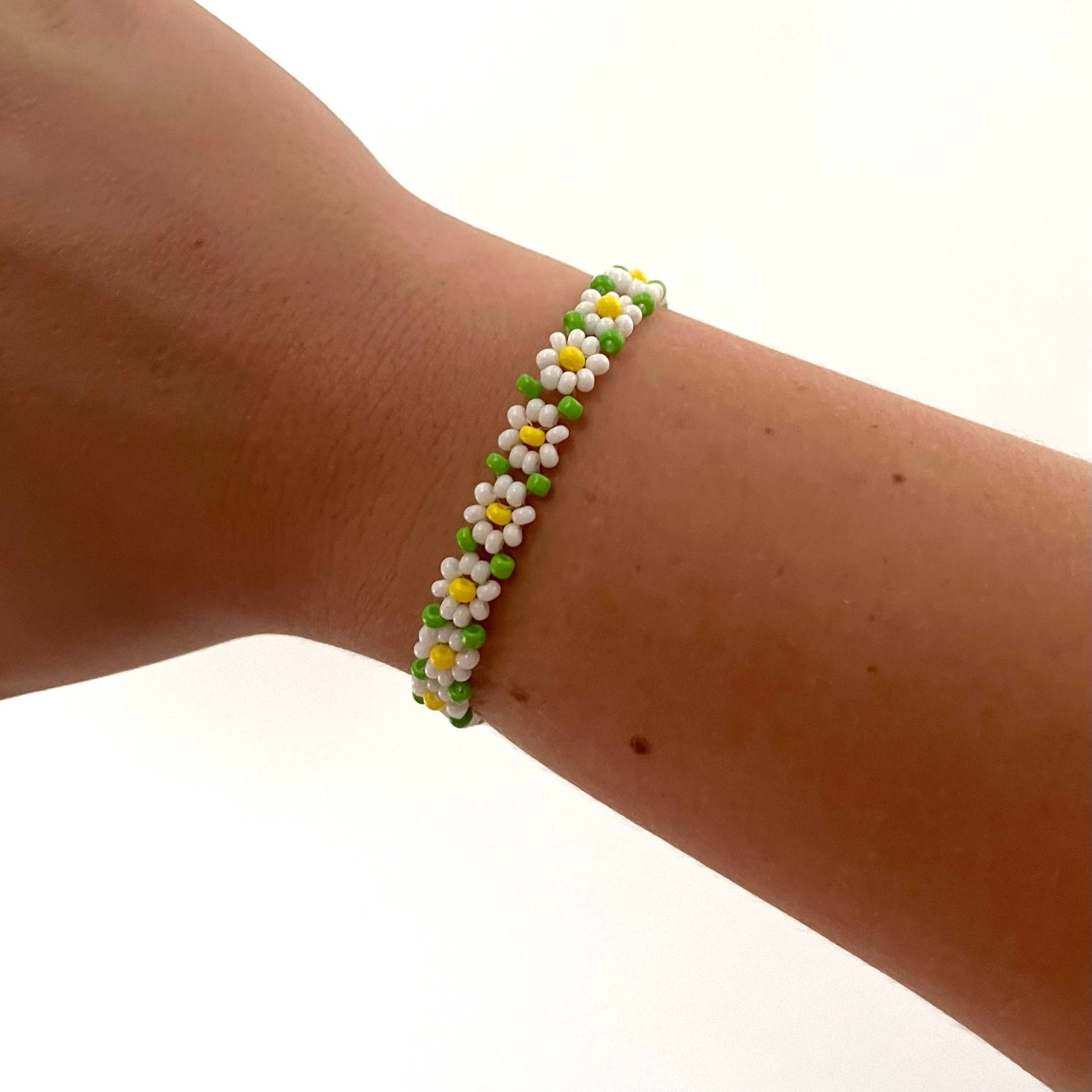 Gänseblümchen Armband Gänseblümchen Armband von Pearlmaids