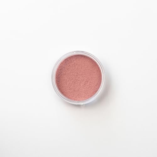 Pearls&Bubbles Natural Mineral Powder Blush (Shy Violet) von Pearls&Bubbles Cosmetics