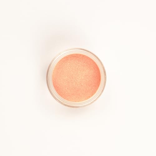 Pearls&Bubbles Natural Mineral Powder Eyeshadow (Apricot) von Pearls&Bubbles Cosmetics