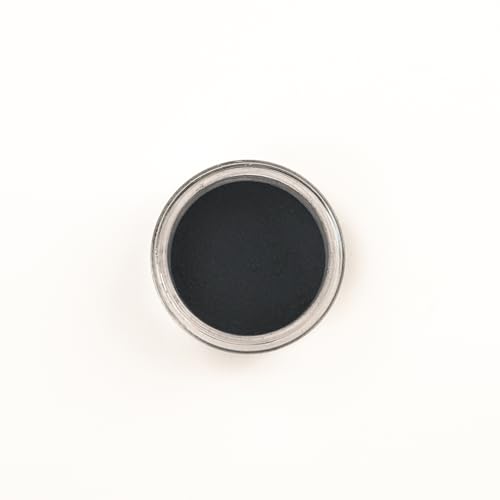 Pearls&Bubbles Natural Mineral Powder Eyeshadow (Black Matte) von Pearls&Bubbles Cosmetics