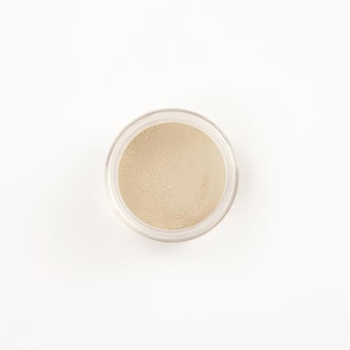 Pearls&Bubbles Natural Mineral Powder Eyeshadow (Buttercream) von Pearls&Bubbles Cosmetics