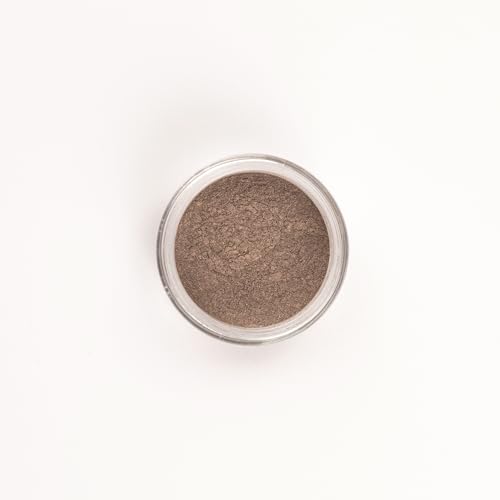 Pearls&Bubbles Natural Mineral Powder Eyeshadow (Capuchino) von Pearls&Bubbles Cosmetics