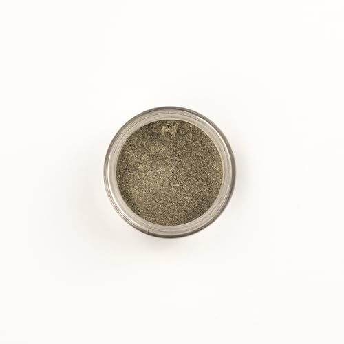 Pearls&Bubbles Natural Mineral Powder Eyeshadow (Gold Brown) von Pearls&Bubbles Cosmetics